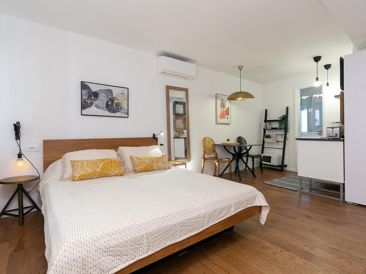 Stylish Studio Apartment By Irundo Rovinj Buitenkant foto